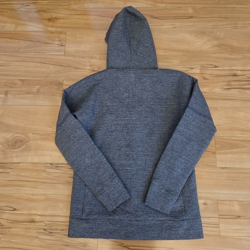 LARGE Gray/Black Oakley Zip Up Hoodie - Picture 2 of 15